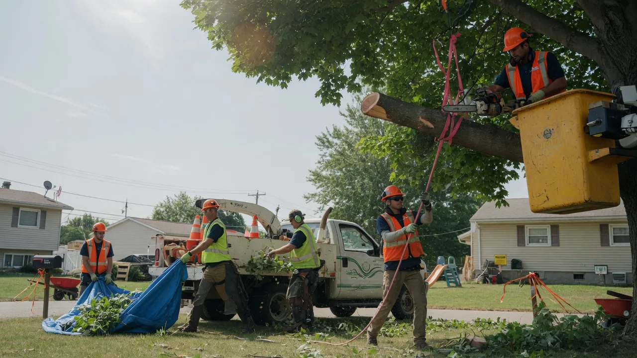 Tree Care in Okauchee, WI near me